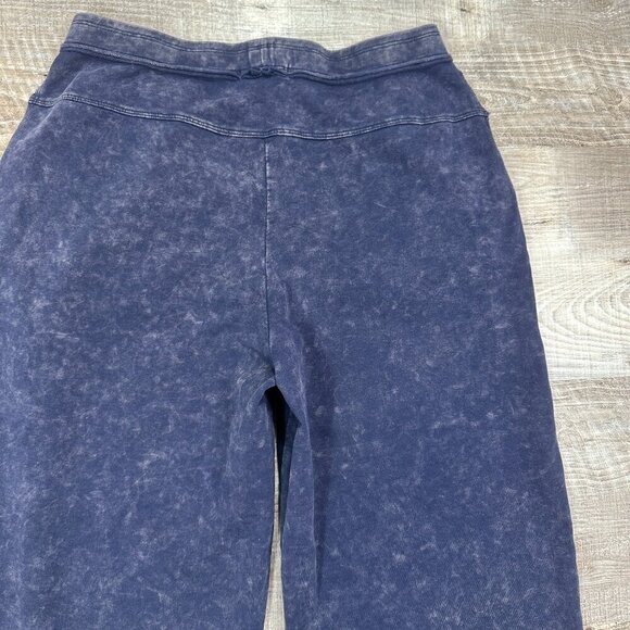 Habitat Clothes to Live In Sz S Pants Pull on Wide Leg Crop Lagenlook Tie-dye - Picture 6 of 10